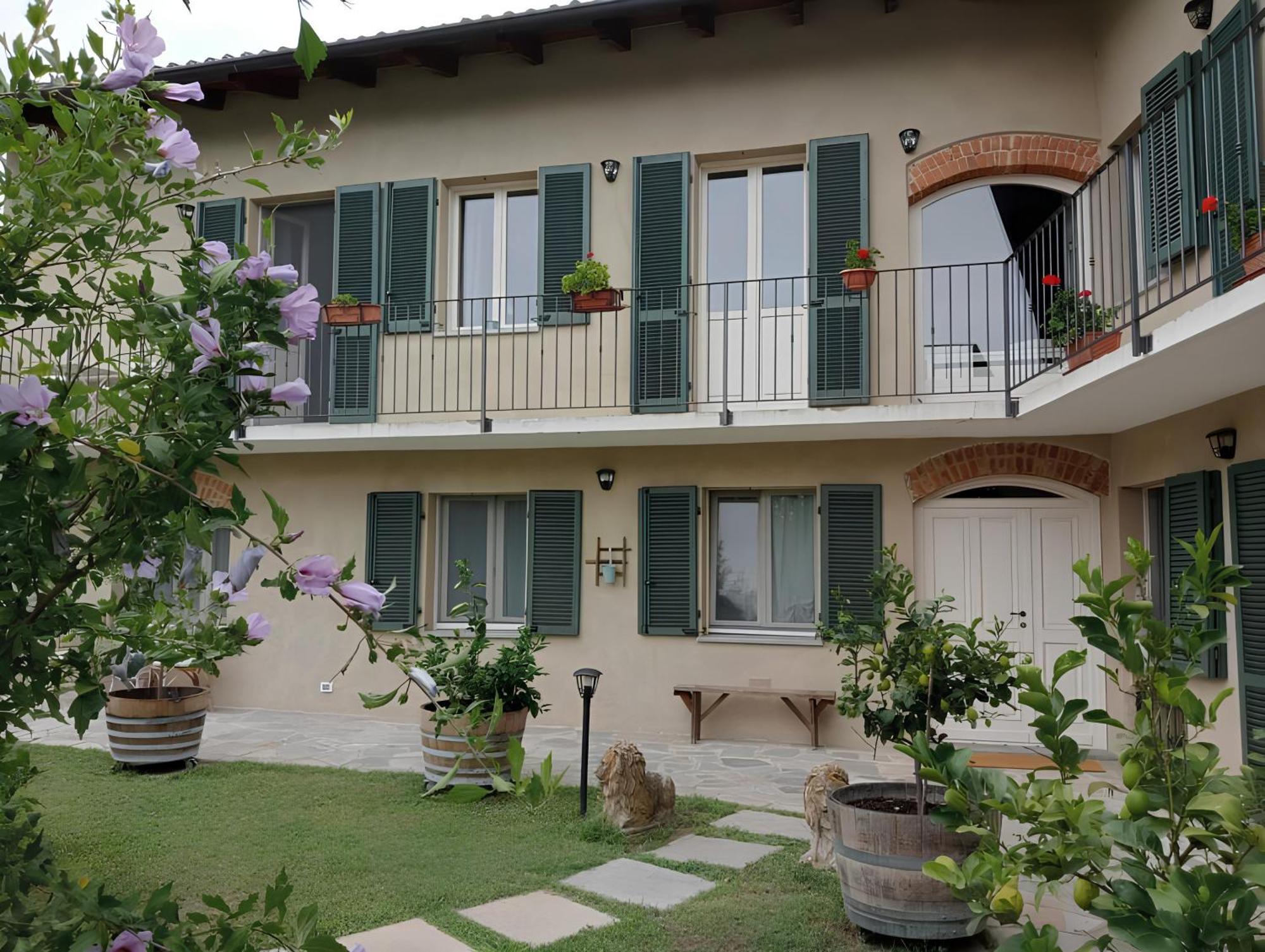 Cascina Spazio Indaco Castagnole Monferrato Bagian luar foto