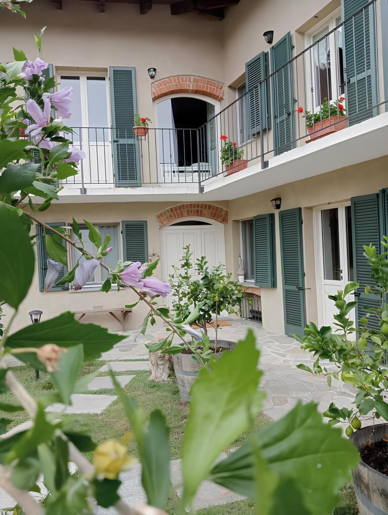 Cascina Spazio Indaco Castagnole Monferrato Bagian luar foto